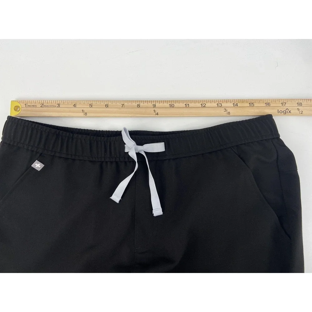 FIGS Pants Mens Large Black‎ Tansen Jogger Scrub Technical Collection Workwear